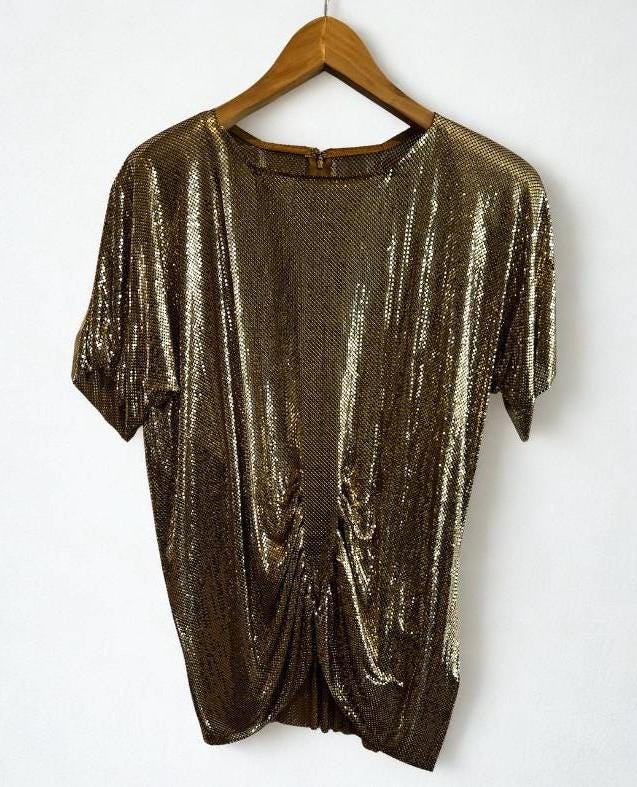 Whiting Davis Blouse - Etsy
