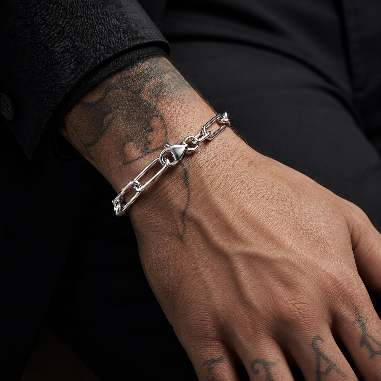Chrome Hearts Paperclip Chain - Etsy