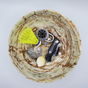 Large Onyx Bowl 10&quot;