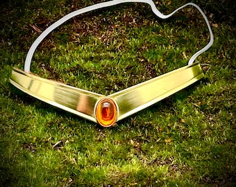 Cosplay Venus metalen tiara
