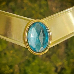 Cosplay Sailor Neptune Metal Tiara image 4