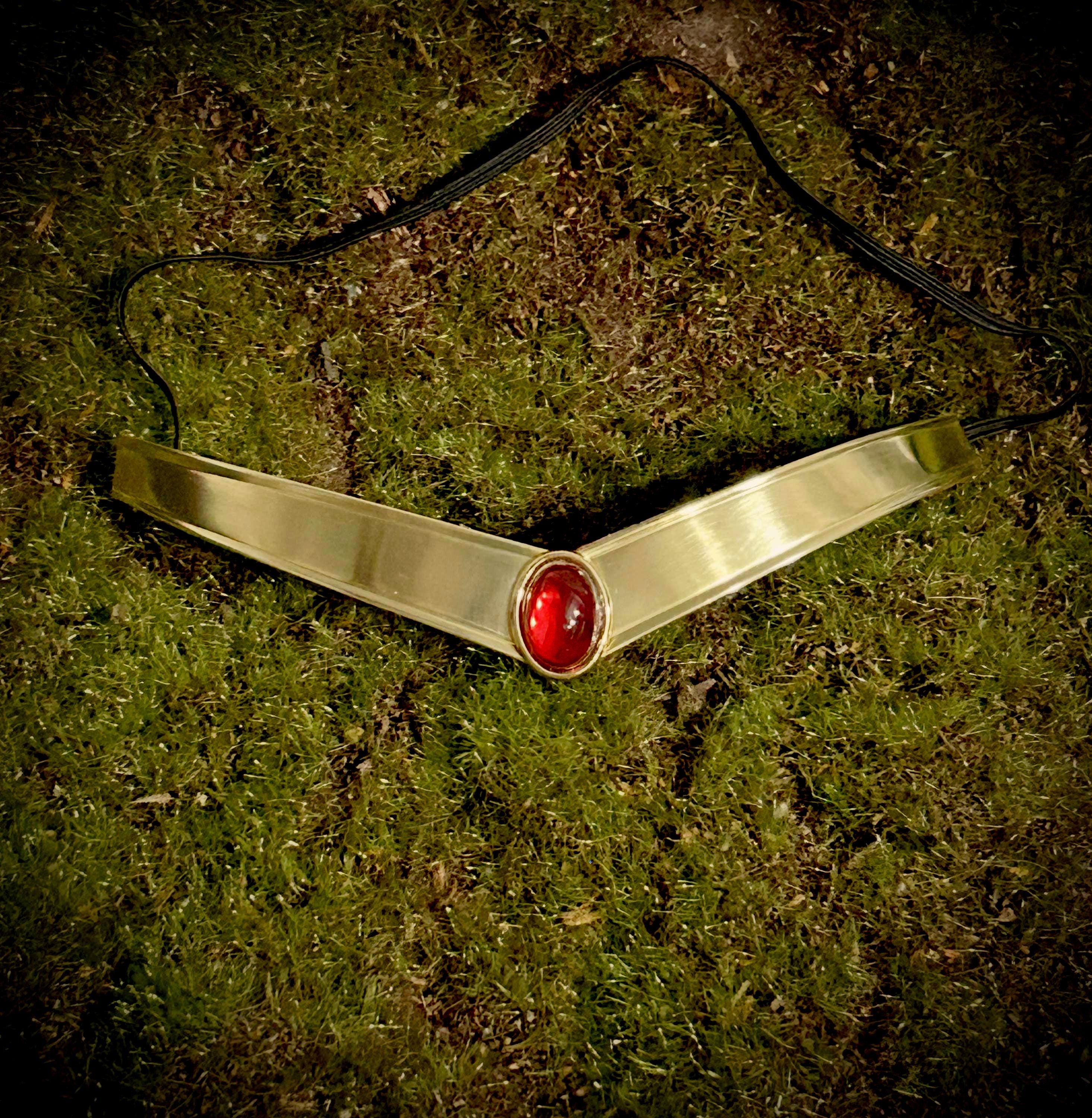 Cosplay Pluto Metal Tiara