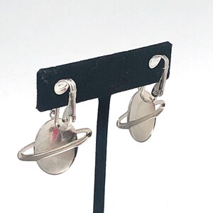 Neptune Planet Earrings image 3