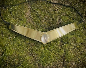 Cosplay Saturnus metalen tiara