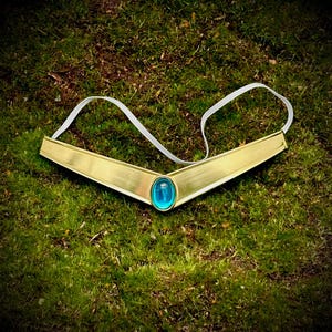 Cosplay Neptune Metal Tiara