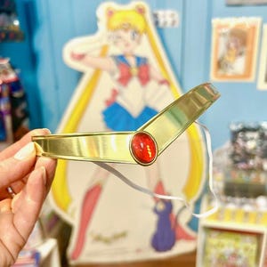 Bandeau diadème super-héros Magical girl pour cosplay