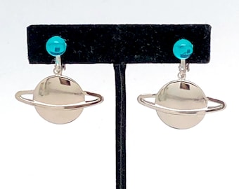 Neptune Planet Earrings