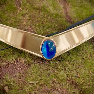 Mercury Inspired cosplay Metal Tiara