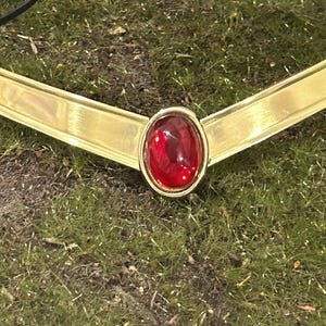 Crystal Inspired cosplay metal Tiara headband for any character