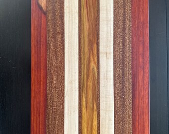 Mixed Hardwood Charcuterie / Cutting Board
