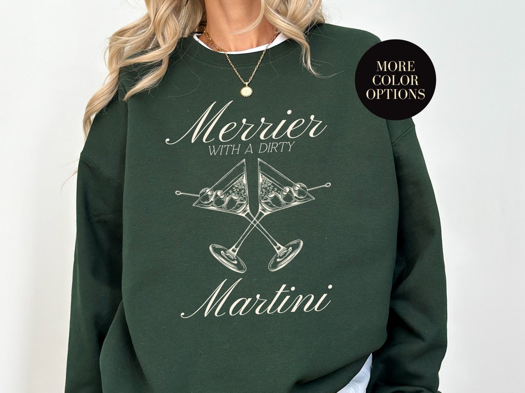 Martini Metallic Stripe Sweater