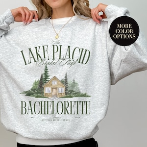 Custom Camp Bachelorette Sweatshirt Lake Bachelorette Sweatshirt Camp Sweatshirt Camping Bachelorette Shirt Lake Tahoe Camp Bride Sweatshirt