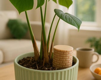Weln – Mini Poço de Irrigação para Plantas | Irrigação por Gotejamento Lento | Capacidade de 100ml | 3 Velocidades de Gotejamento