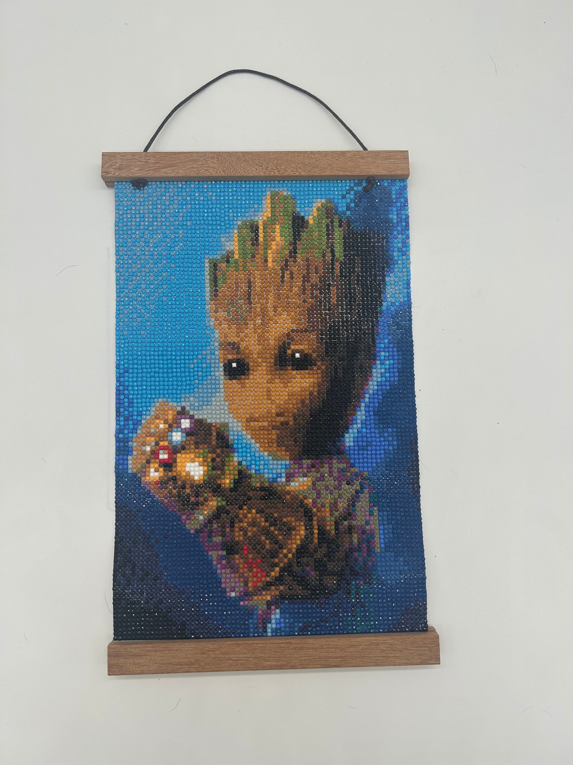 5d Diamond Paintings Groot, Movie Diamond Painting