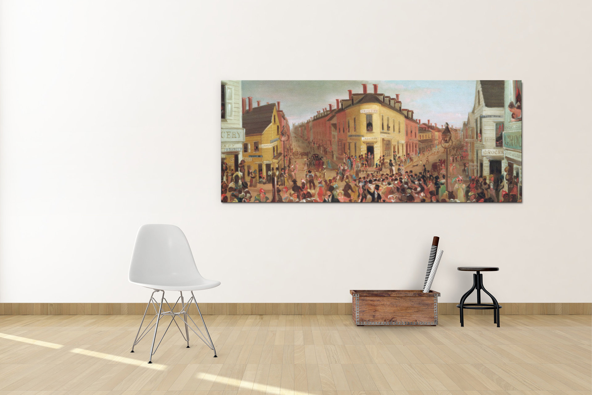The Five Points New York Original George Catlin Lithograph AND The five points new york original george catlin lithograph and