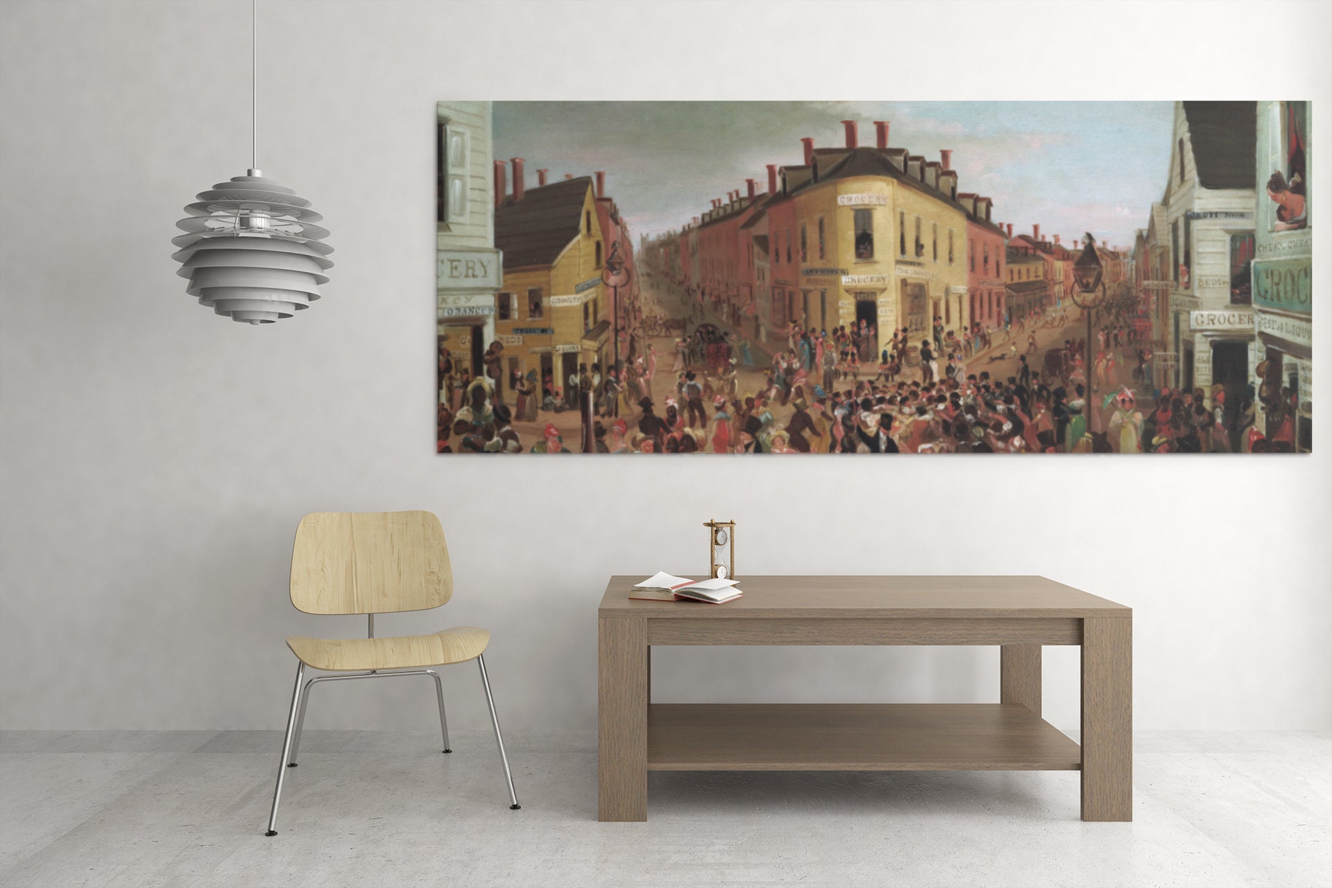 The Five Points New York Original George Catlin Lithograph AND The five points new york original george catlin lithograph and