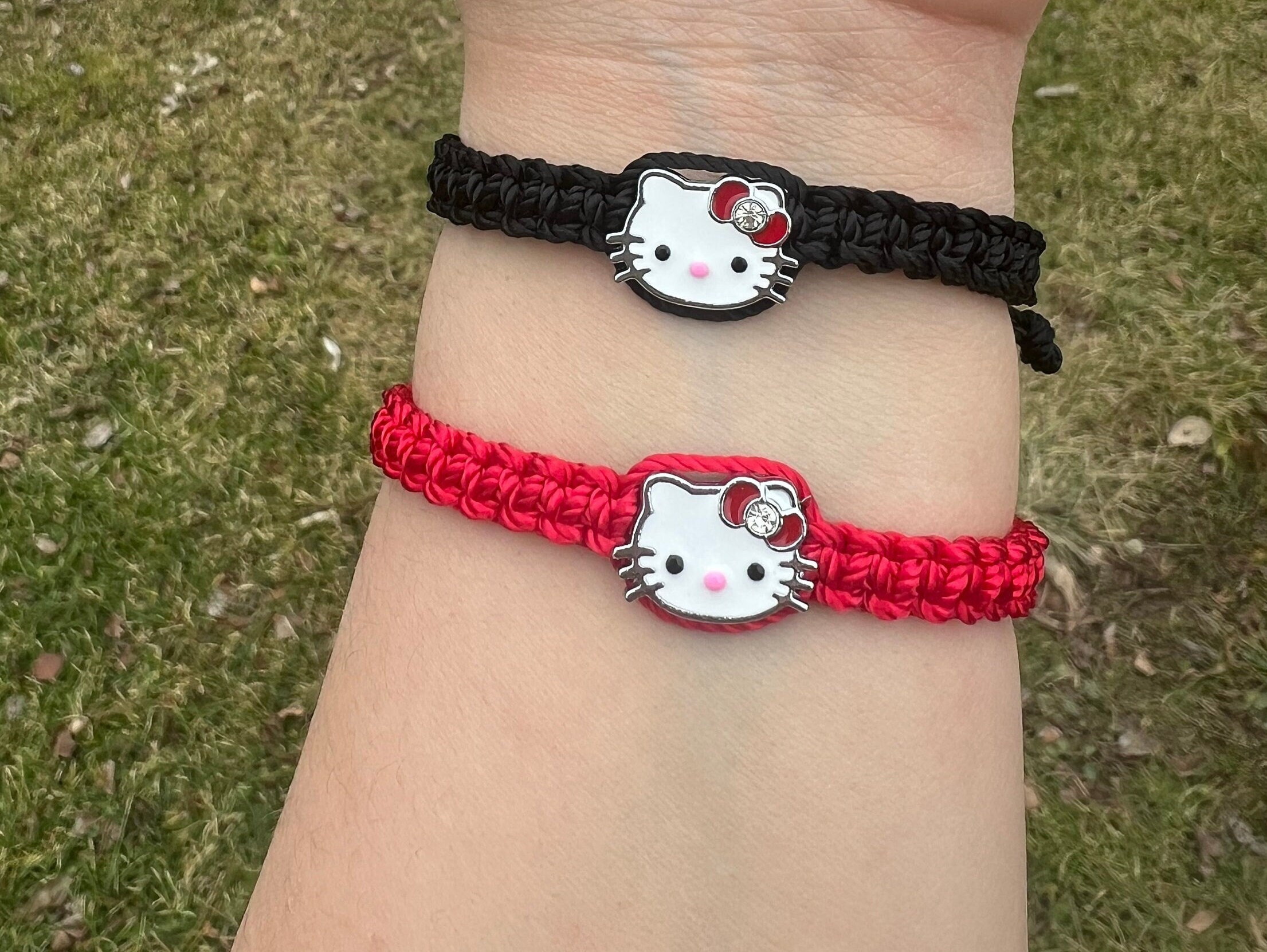 Vintage Hello Kitty bracelet from Italy Hello Kitty Charm Bracelet - Version A | eBay main image 2