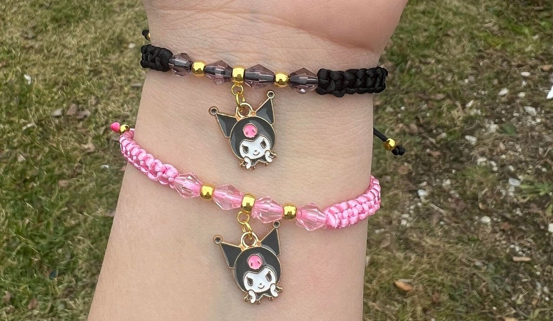 Kuromi Bracelet Etsy