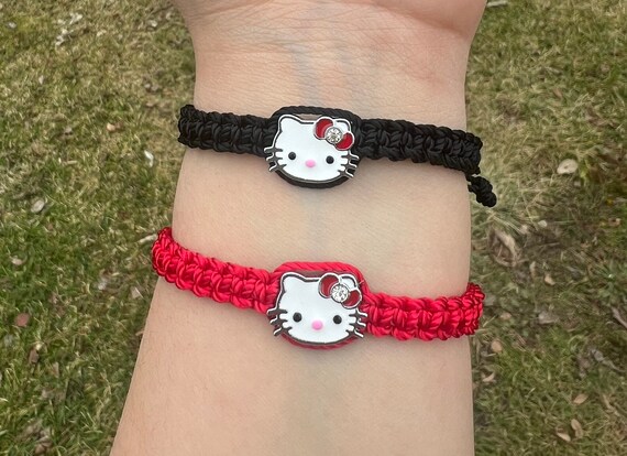 Hello Kitty Bracelet - Etsy