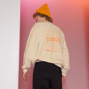 Cowgirl Surf Club Crewneck Sweatshirt