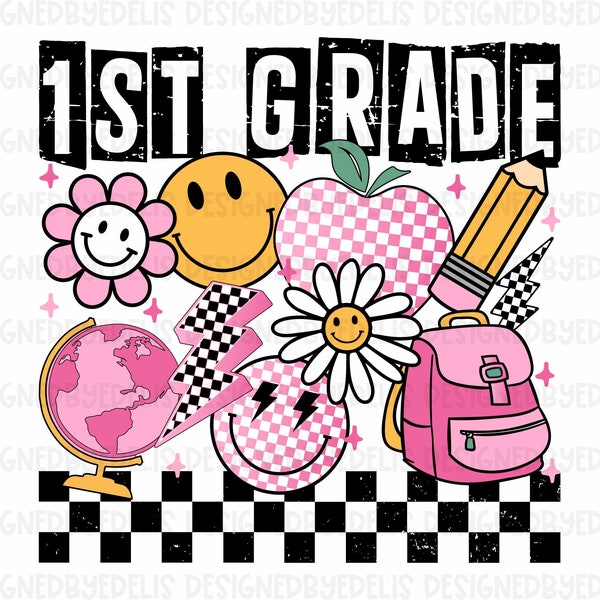 First Grade - Etsy