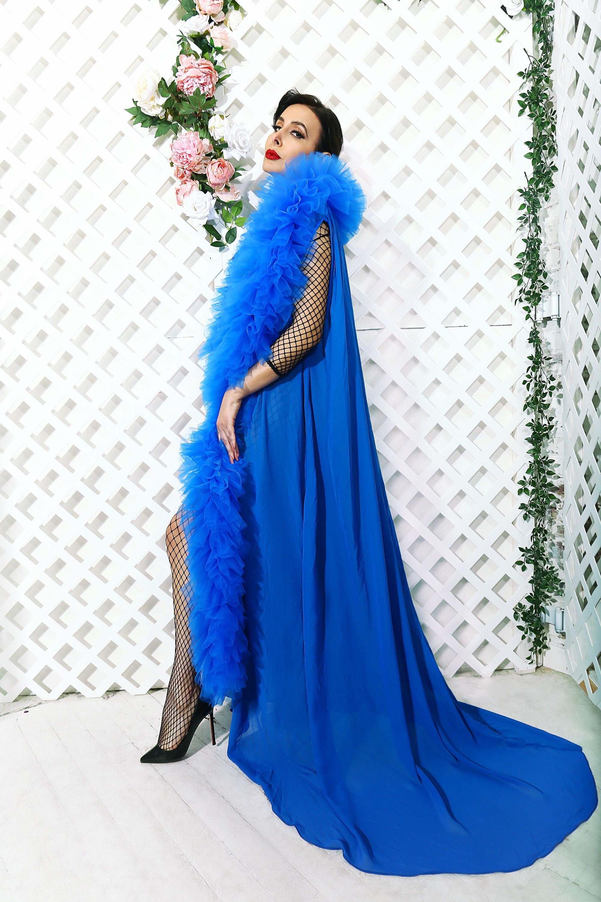 Blue Opera Coat - Etsy