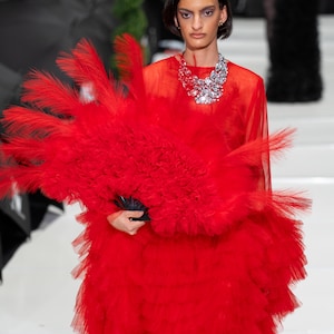 Elegant Sheer Tulle Dress