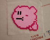 Kirby Perler Fuse Bead Pixel Art Nintendo Super Smash Bros