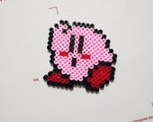 Kirby Perler Fuse Bead Pixel Art Nintendo Super Smash Bros
