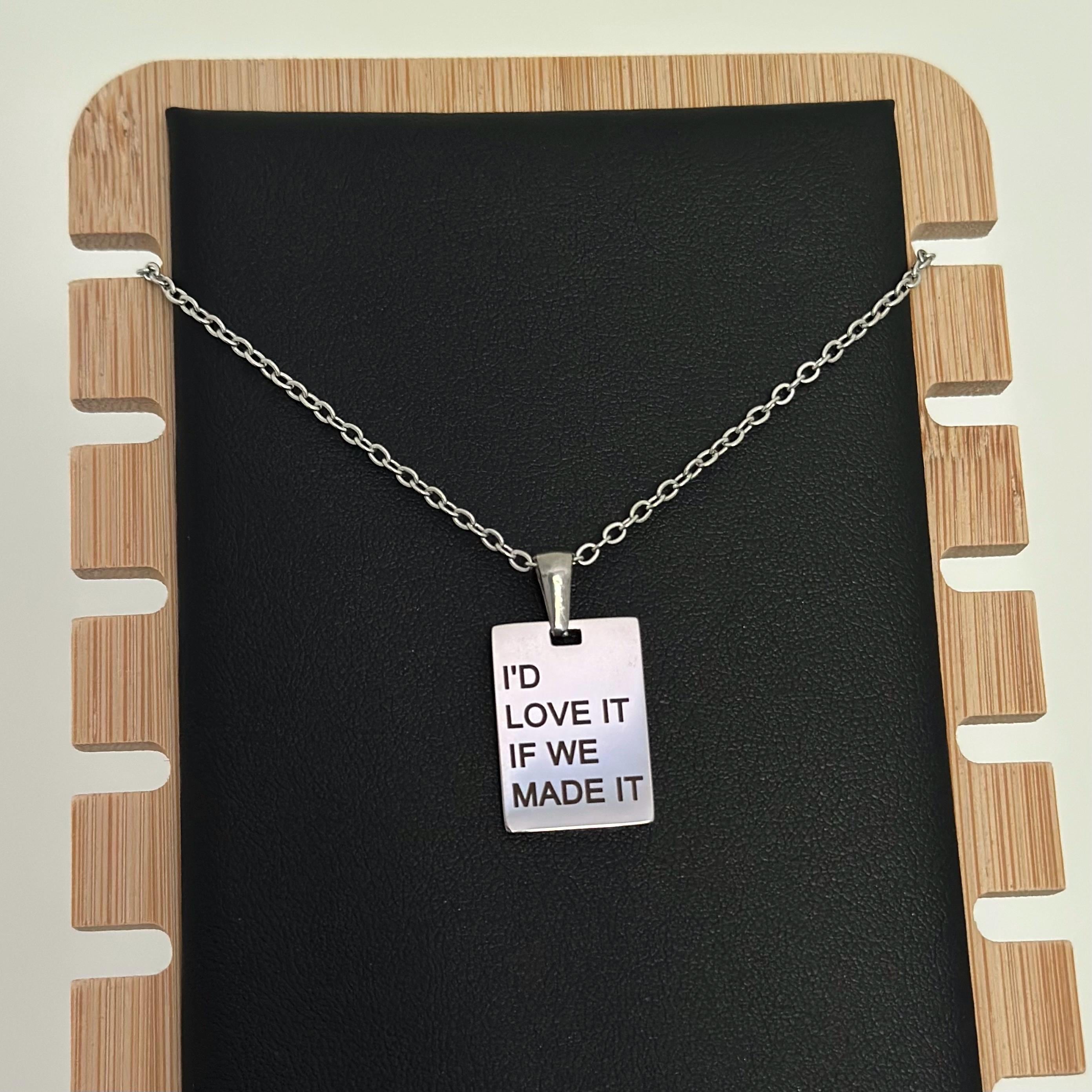 The 1975 Necklace - Etsy UK
