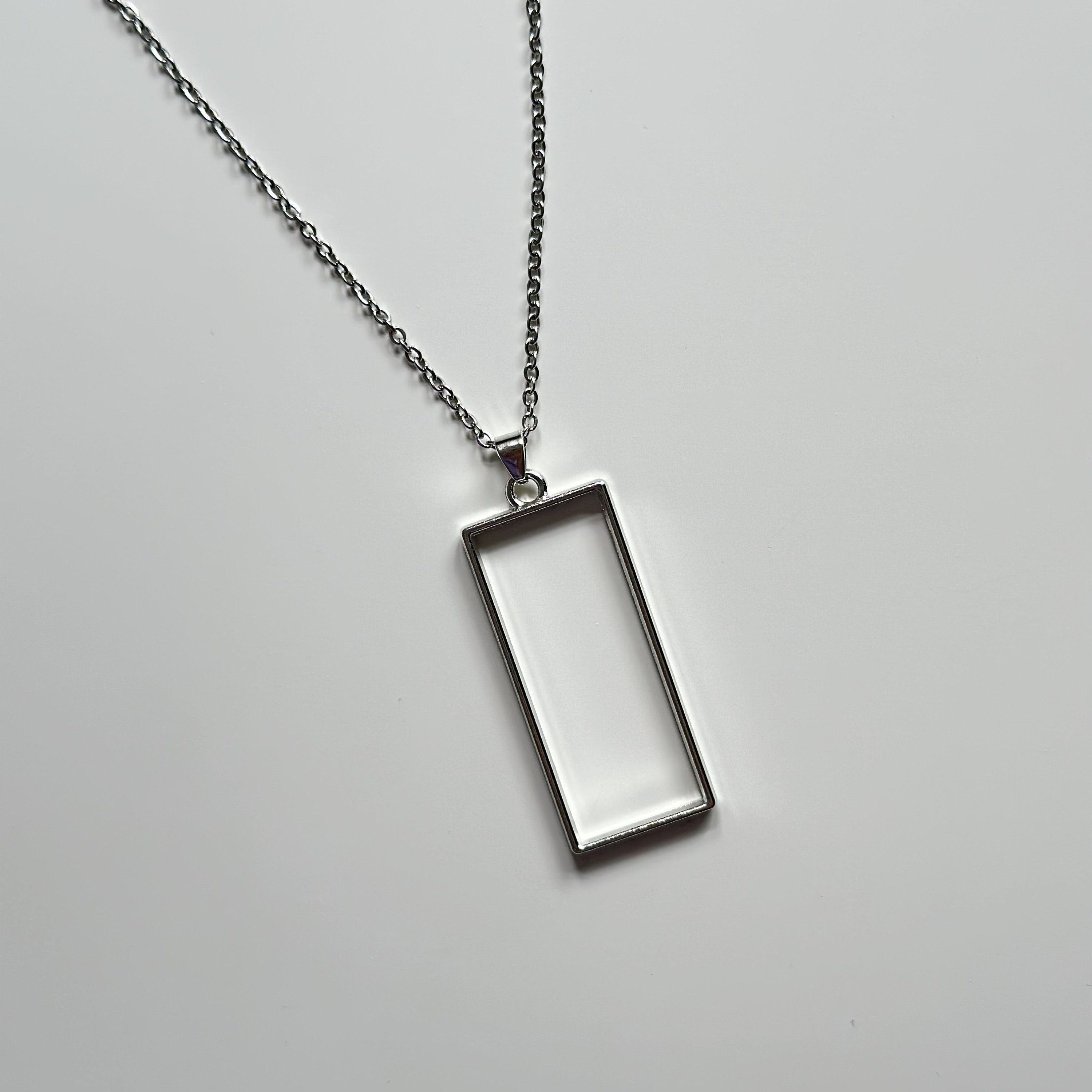 The 1975 Inspired the Box Necklace Etsy