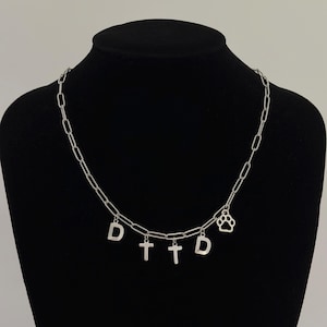 dttd gem-kedjehalsband inspirerat av James Marriott