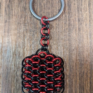 Fidget Armor Chainmaille Keychain