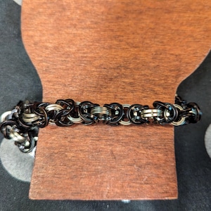 Copper Byzantine Chainmaille Bracelet