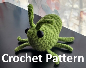 Alfie the Aphid Crochet Pattern - Inspired by Grounded!