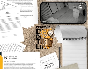 Juego de misterio de asesinato imprimible, archivos de casos sin resolver, archivo de asesinato de caso sin resolver, descarga digital, juego de detectives, crímenes reales, caso sin resolver