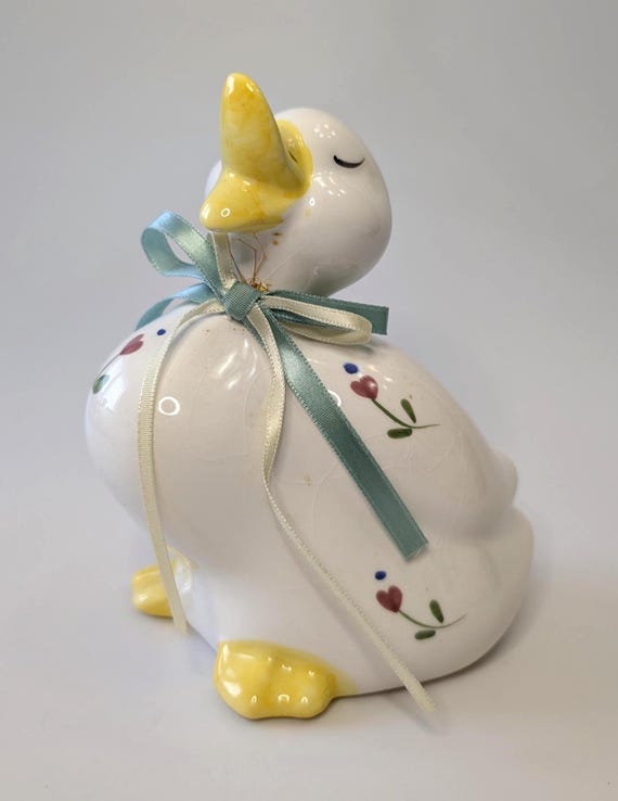 Vintage - Duck / Goose / Bird - Ceramic - 5.5'' high
