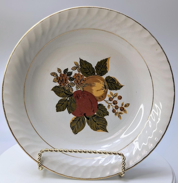 Vintage - Replacement parts - bowl / dish - British Harvest - Enoch Wedgwood - Tunstall - England - 8''diam