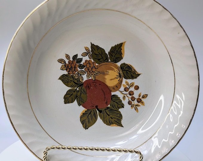 Vintage - Replacement parts - bowl / dish - British Harvest - Enoch Wedgwood - Tunstall - England - 8''diam