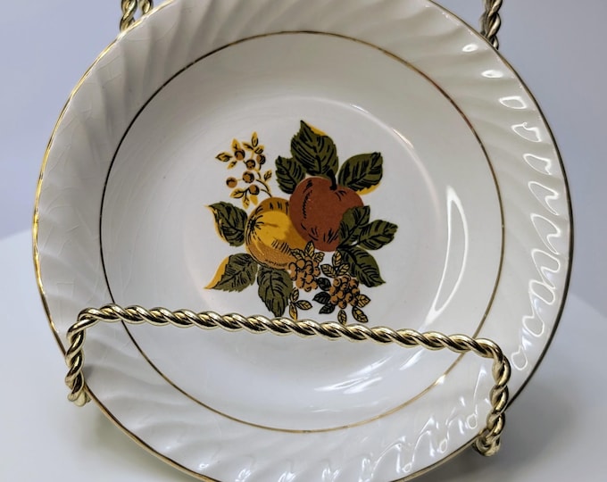 Vintage - Replacement parts - bowl / dish - British Harvest - Enoch Wedgwood - Tunstall - England - 5.5''diam