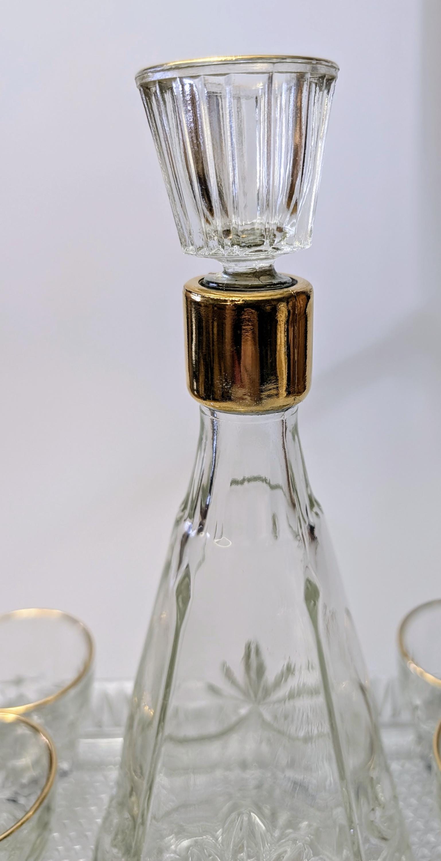 置物 60s woman&panther decanter 60s woman&panther decanter