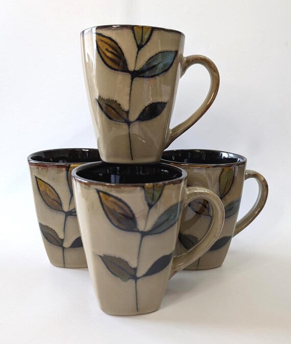 Pfaltzgraff - the perfect Coffee Cup Set - Set of 4 - 4.5" tall