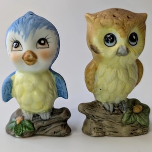 Saliere Et Poivriere Mr. Et Mrs. En Ceramique Pour Faveurs De Mariage - Blanc Et Noir