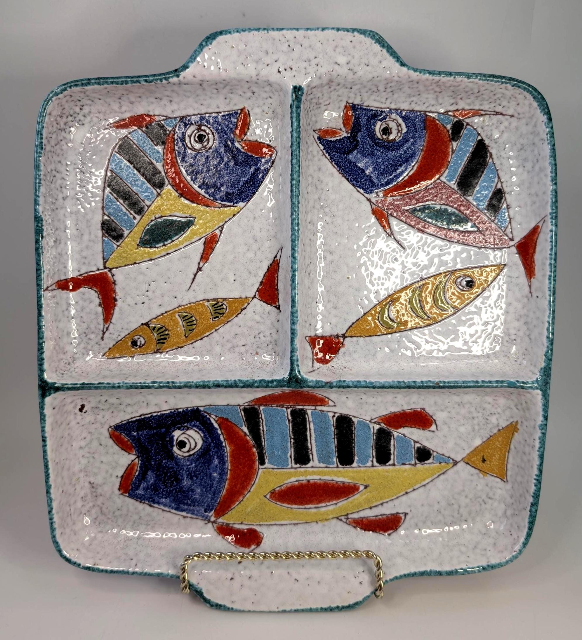 Italy fish plates - Etsy 日本