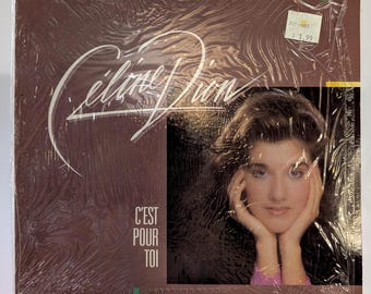 Vintage - 1985 Celine Dion - Album ''C'est pour toi'' - French - Very good condition