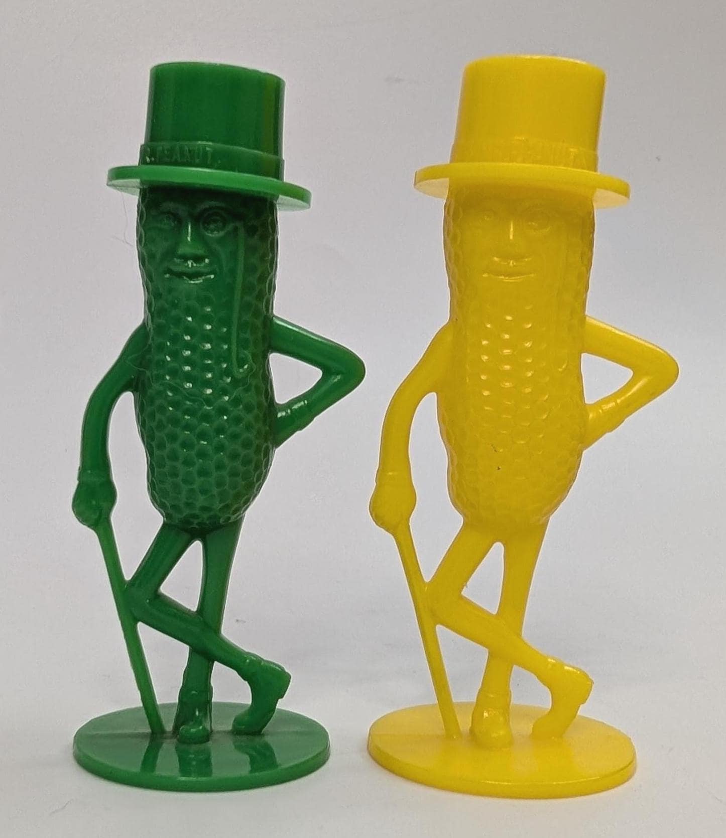 Mr Peanut Salt and Pepper Shakers - Etsy