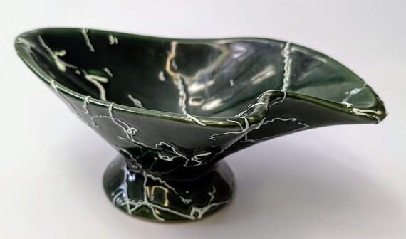 Vintage - MCM - Dish from Beauce Pottery / Beauceware - 9''x6''x3.5'' long