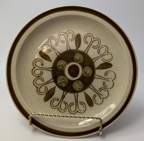 Vintage - Crestone Plate - Ironstone - Corinto - Japan - 8''diameter