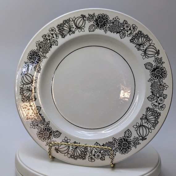 Vintage Grindley Manitou Ironstone - made in England - Plate