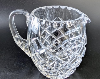 Vintage - Crystal Creamer - Replacement Parts - 3'' Tall